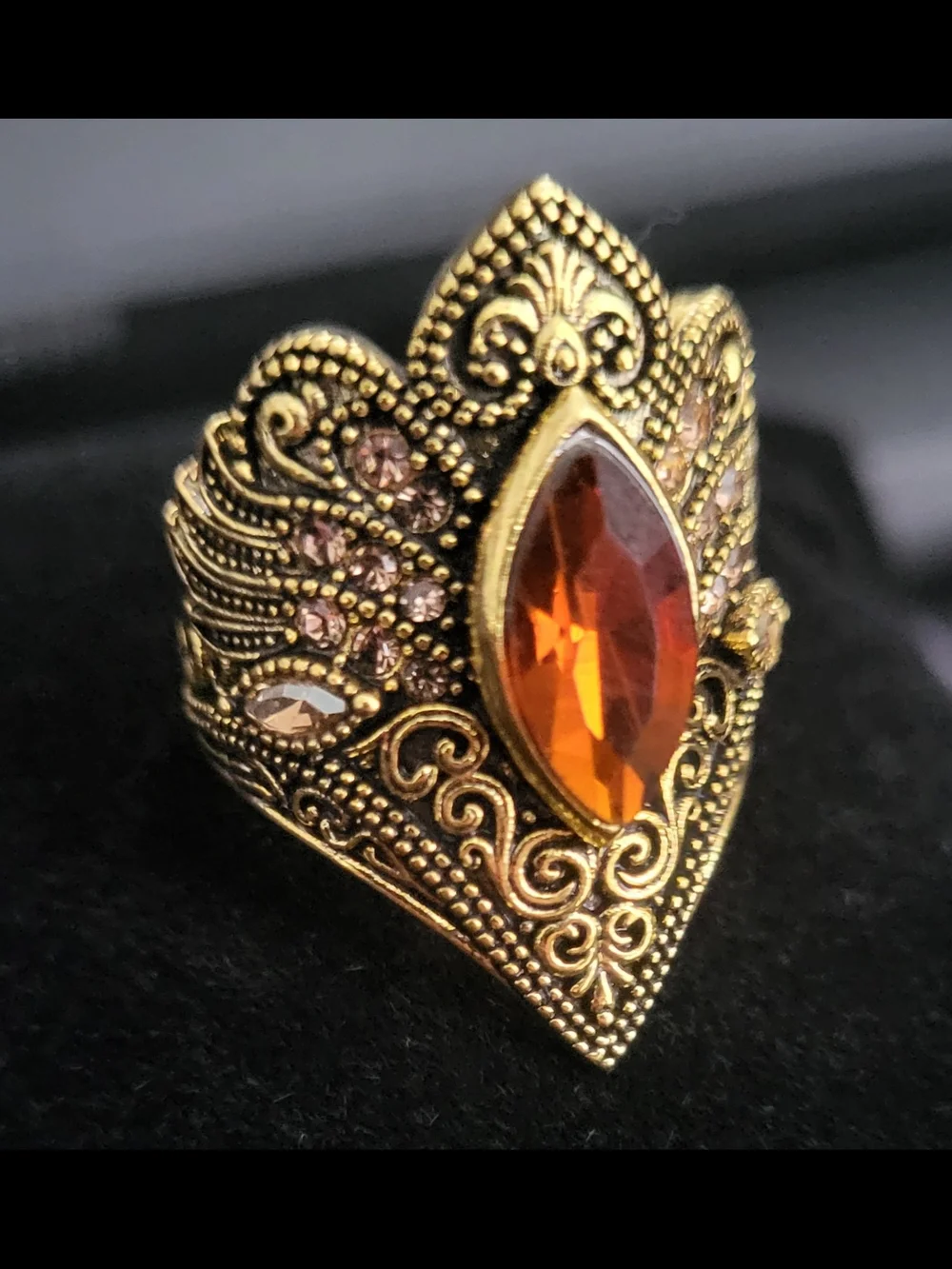 Source Unknown ornate vintage